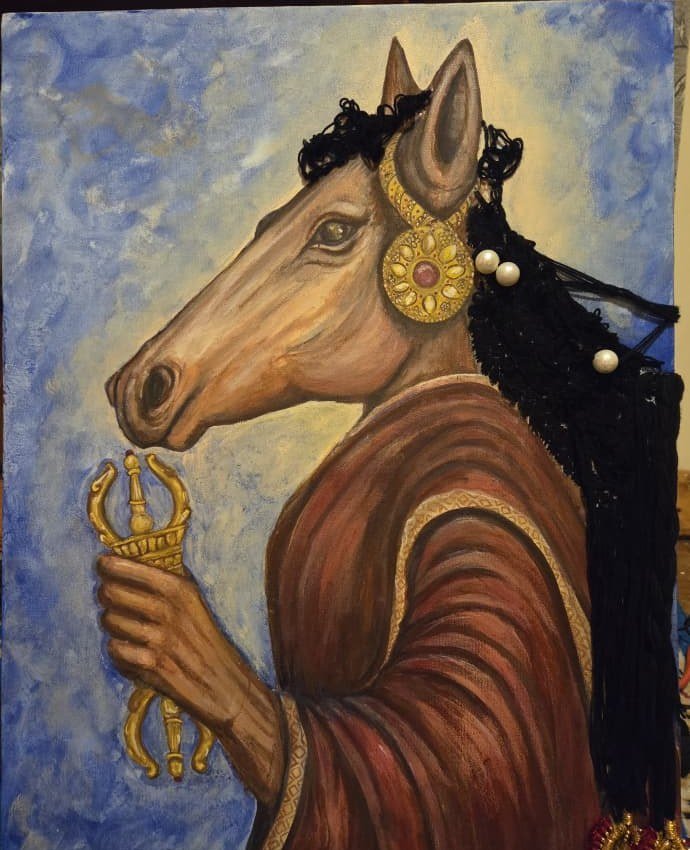 The Divine Hayagriva
